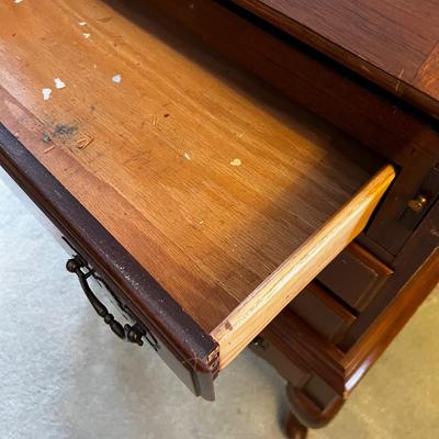 Darling Walnut Secretary, Queen Anne