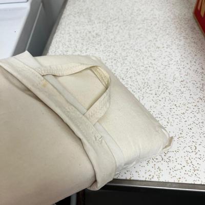 Ironing Board,  Cloths Pins, Iron, 