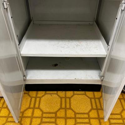 Metal Utilities Cabinet