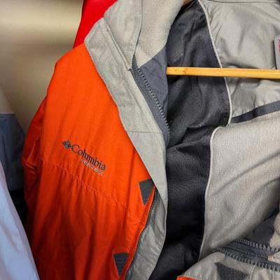 Closet Full of Coats; Men's and Women's