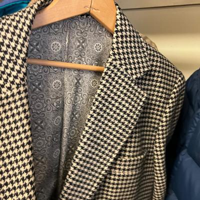 Closet Full of Coats; Men's and Women's