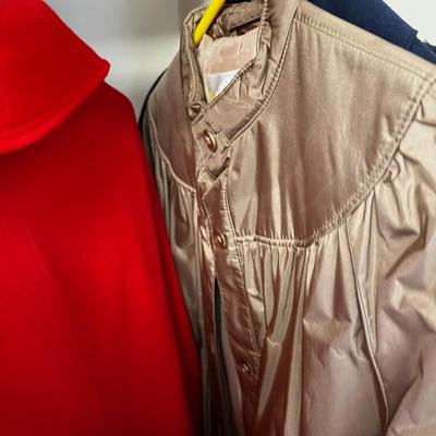 Closet Full of Coats; Men's and Women's