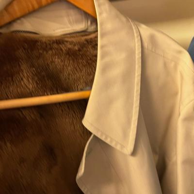 Closet Full of Coats; Men's and Women's