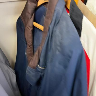 Closet Full of Coats; Men's and Women's