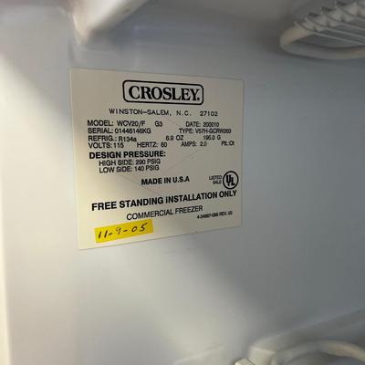 Freezer CROSLEY Upright