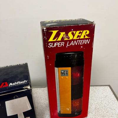 Laser Super Lantern and a portable Lamp