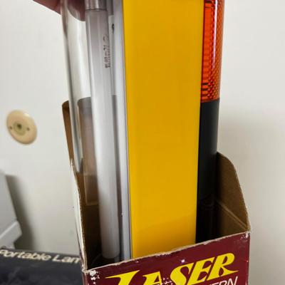 Laser Super Lantern and a portable Lamp