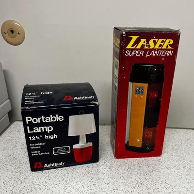 Laser Super Lantern and a portable Lamp