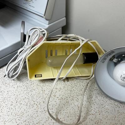 3 Lamps; Clip on and bed Lamp