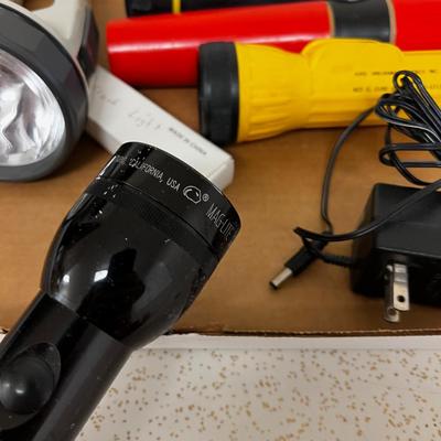 Another Tray of Flashlights 