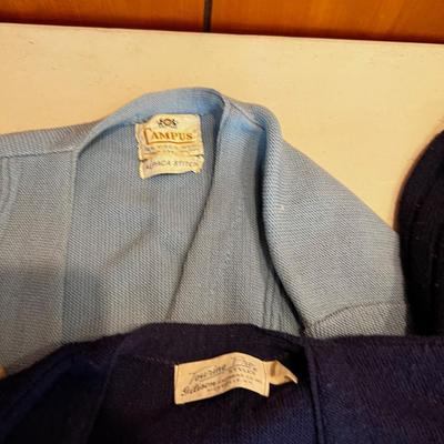 VINTAGE 1960's sweaters 