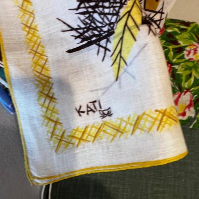 Lots of Vintage Women's Handkerchiefs 