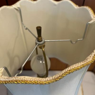 Lamp Venetian Murano Glass 