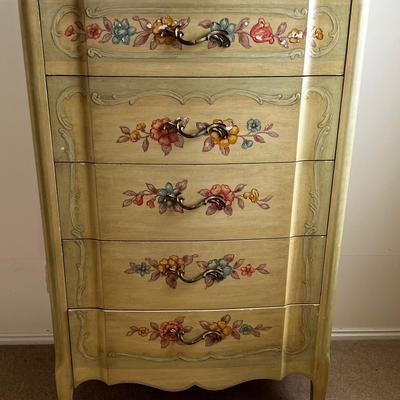 Widdicomb Painted Chest of Drawers c.1960