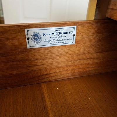 Widdicomb Painted Chest of Drawers c.1960