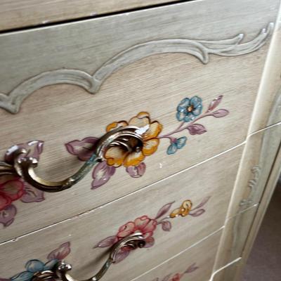 Widdicomb Painted Chest of Drawers c.1960