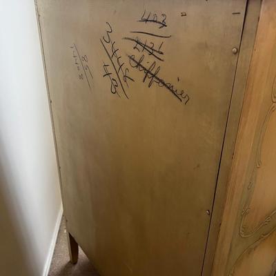 Widdicomb Painted Chest of Drawers c.1960