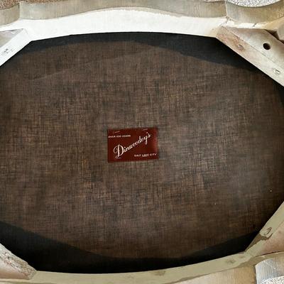 Widdicomb Vanity w/ Stool & Mirror