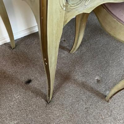 Widdicomb Vanity w/ Stool & Mirror