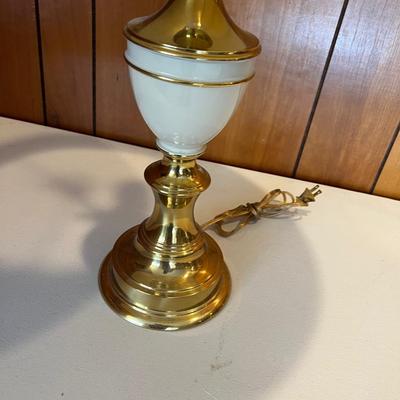 Elegant Brass Table Lamp
