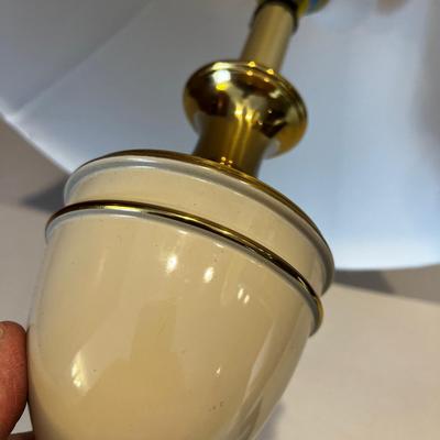 Elegant Brass Table Lamp