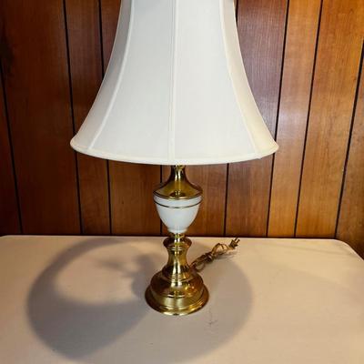Elegant Brass Table Lamp