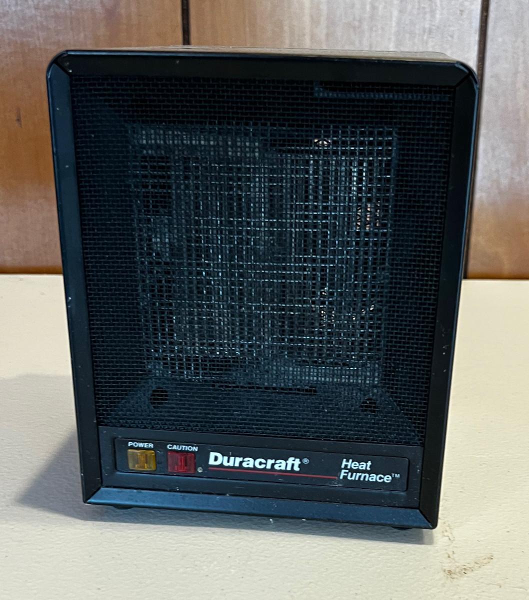Duracraft Ceramic Heater