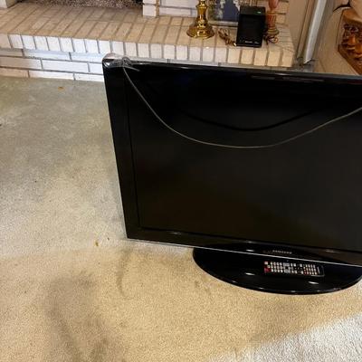 46" Samsung Television with Remote