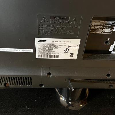 46" Samsung Television with Remote
