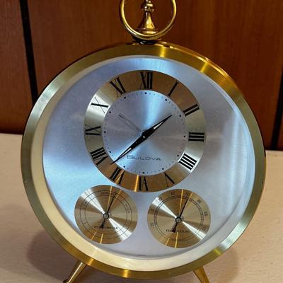 Bulova Clock Weather station MCM