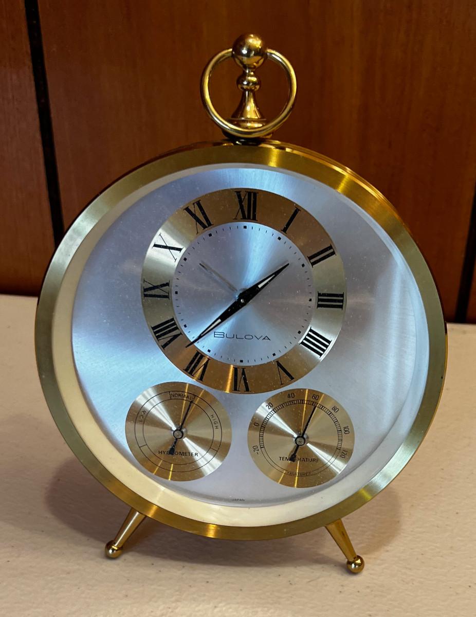 Bulova Clock Weather station MCM