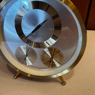 Bulova Clock Weather station MCM