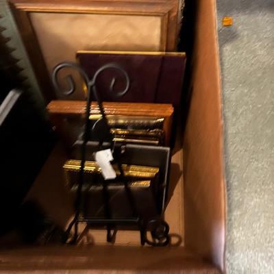 Box of Frames. 