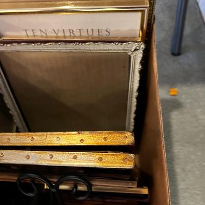 Box of Frames. 