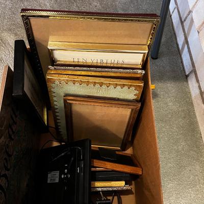 Box of Frames. 
