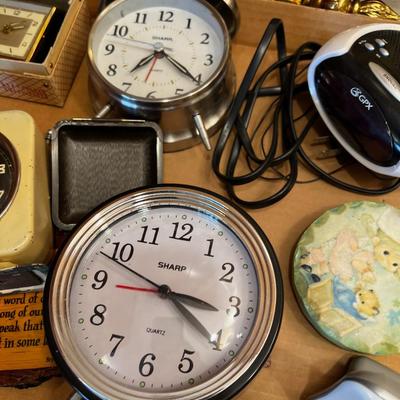 Large Lot of Clocks 