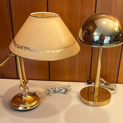 2 Nice Desk Lamps, Exceptionally Nice