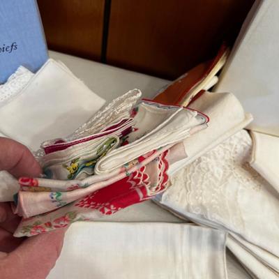 Hankies Vintage Men's & Women's 