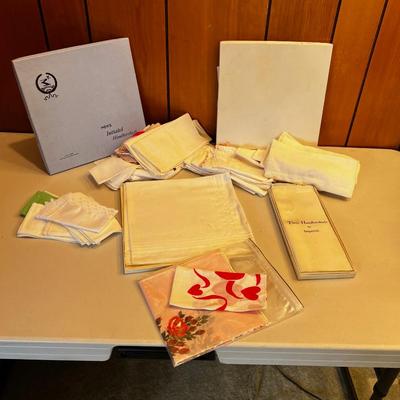 Hankies Vintage Men's & Women's 