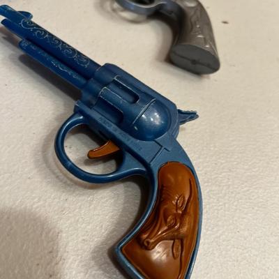Plastic Toy Guns (3)