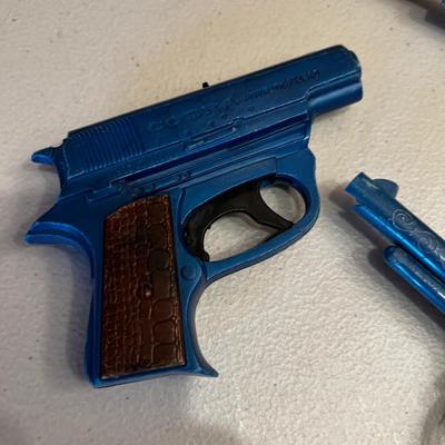 Plastic Toy Guns (3)