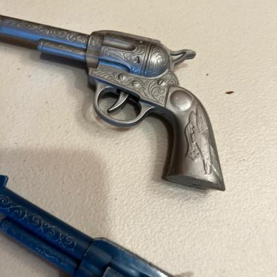 Plastic Toy Guns (3)