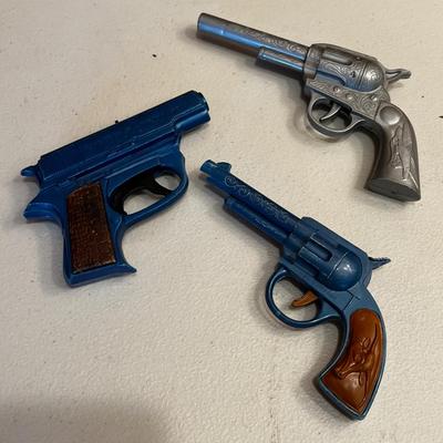 Plastic Toy Guns (3)