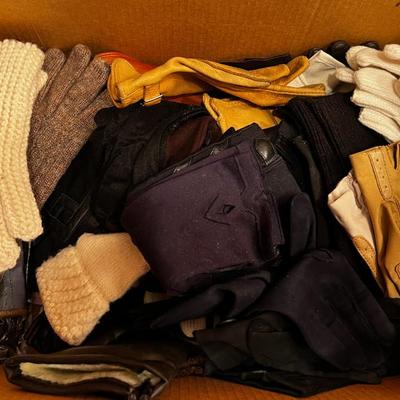 Women's Gloves; Out Door Wintery  