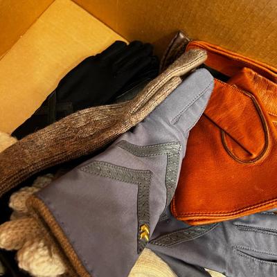 Women's Gloves; Out Door Wintery  