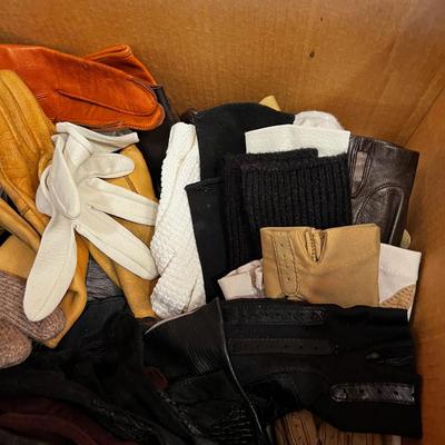 Women's Gloves; Out Door Wintery  