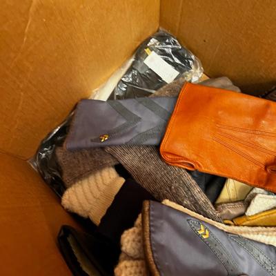 Women's Gloves; Out Door Wintery  