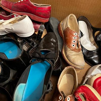 Vintage Children's Shoes 60's & 70's 