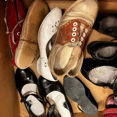 Vintage Children's Shoes 60's & 70's 