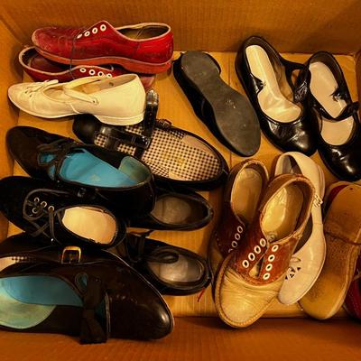 Vintage Children's Shoes 60's & 70's 